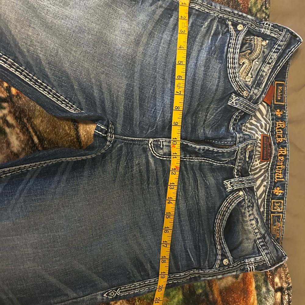 Rock revival jeans sizes 34x34 long